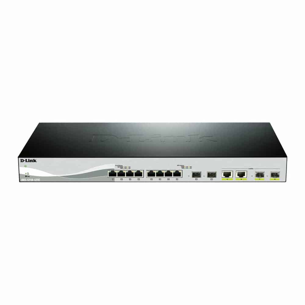 D-Link DXS-1210-12TC 12 Port Smart Switch